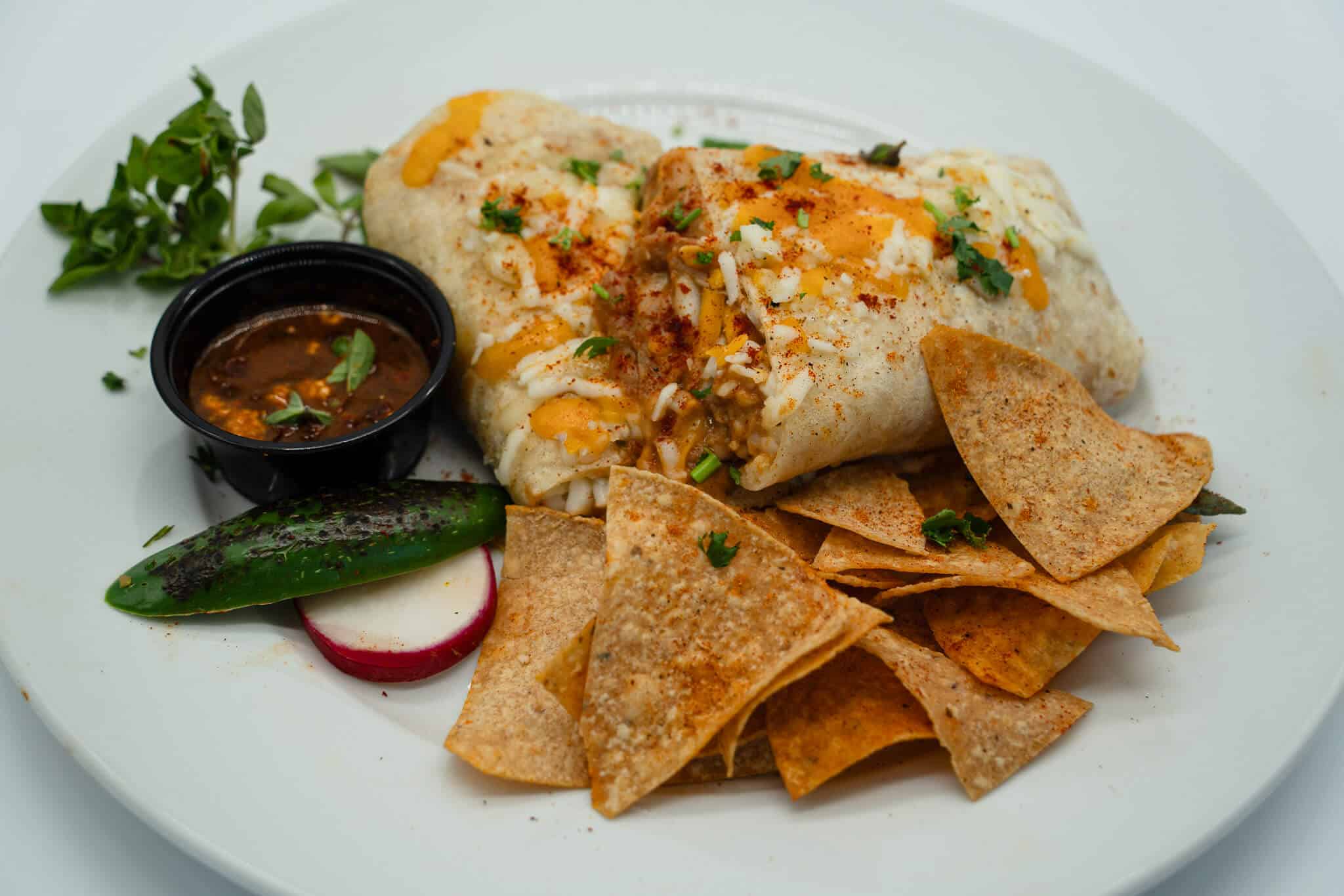 Bean Cheese Burrito