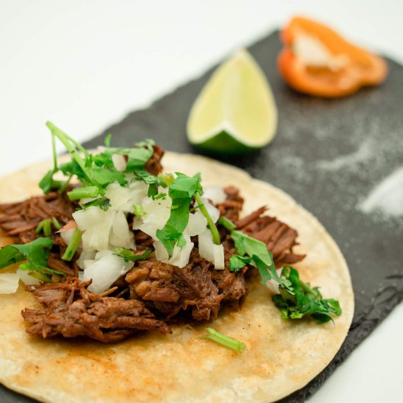 Beef Barbacoa Taco