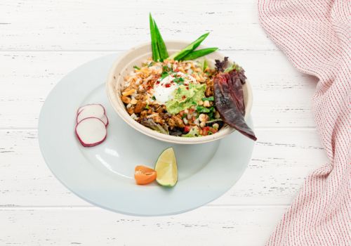 Chicken Al Pastor Bowl