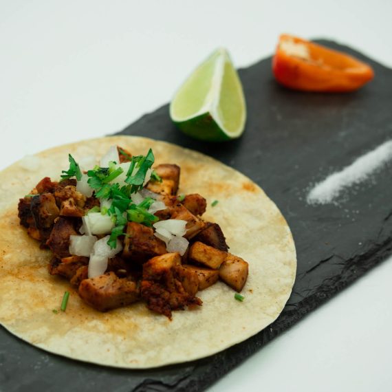Chicken Al Pastor Taco
