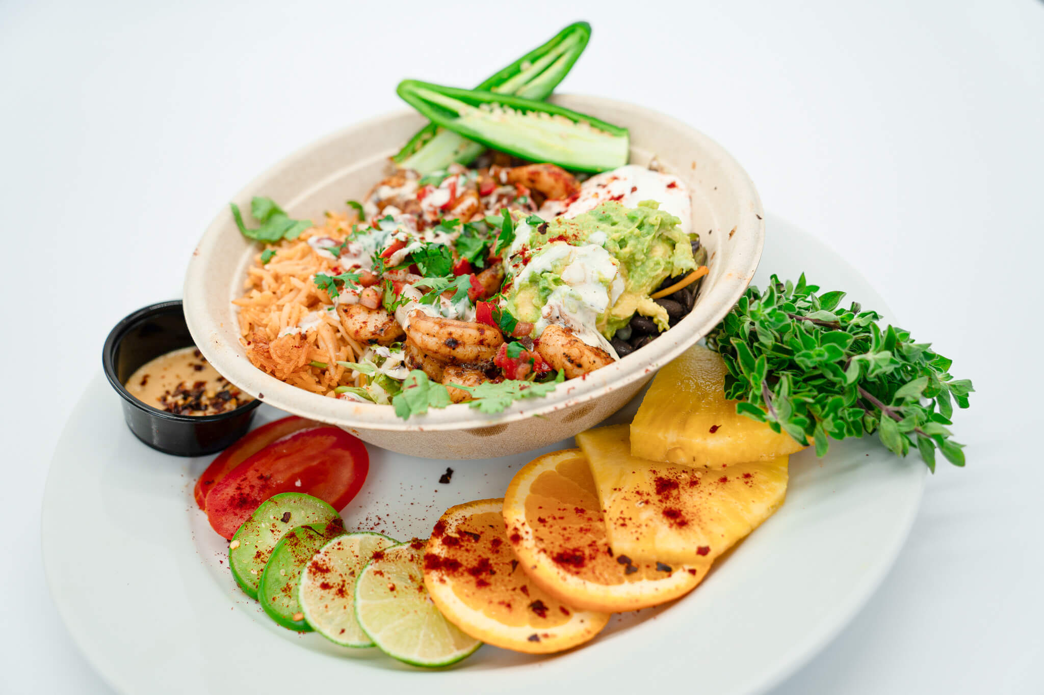 Grilled Shrimp Bowl