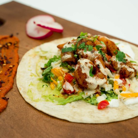 Grilled Shrimp Taco