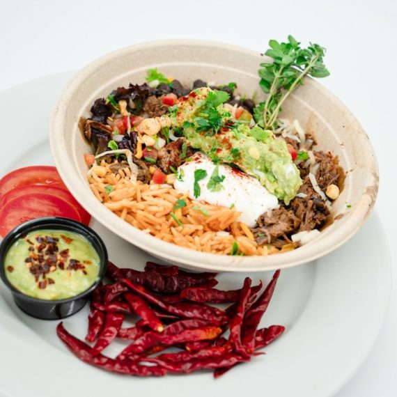 beef barbacoa bowl fresh mexican food near me
