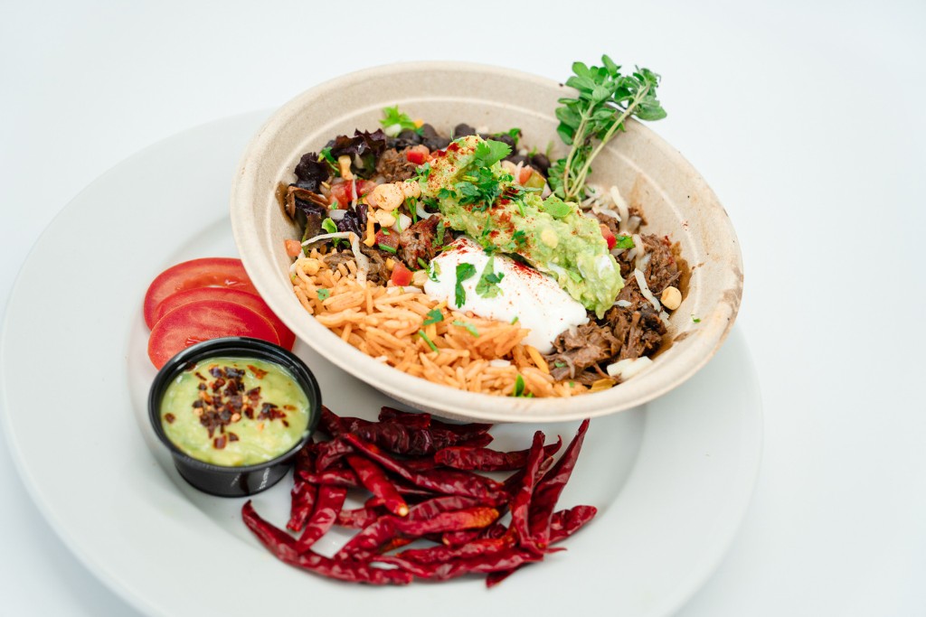 beef barbacoa bowl fresh mexican food near me