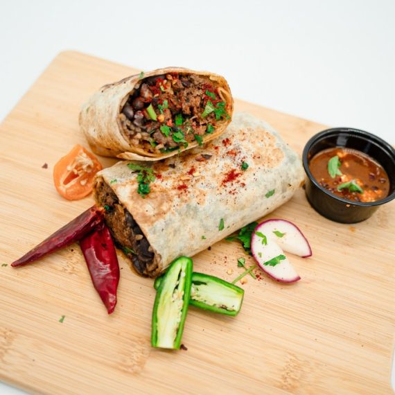beef barbacoa burrito beverly hills mexican food