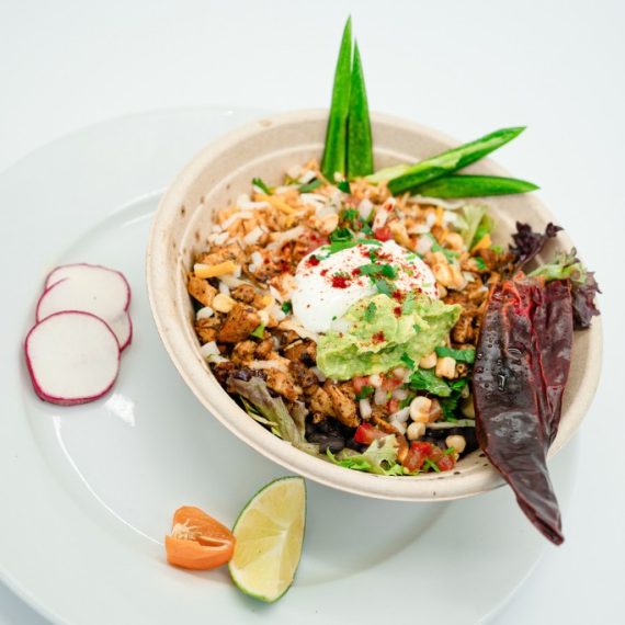 best chicken al pastor bowl delivery near la