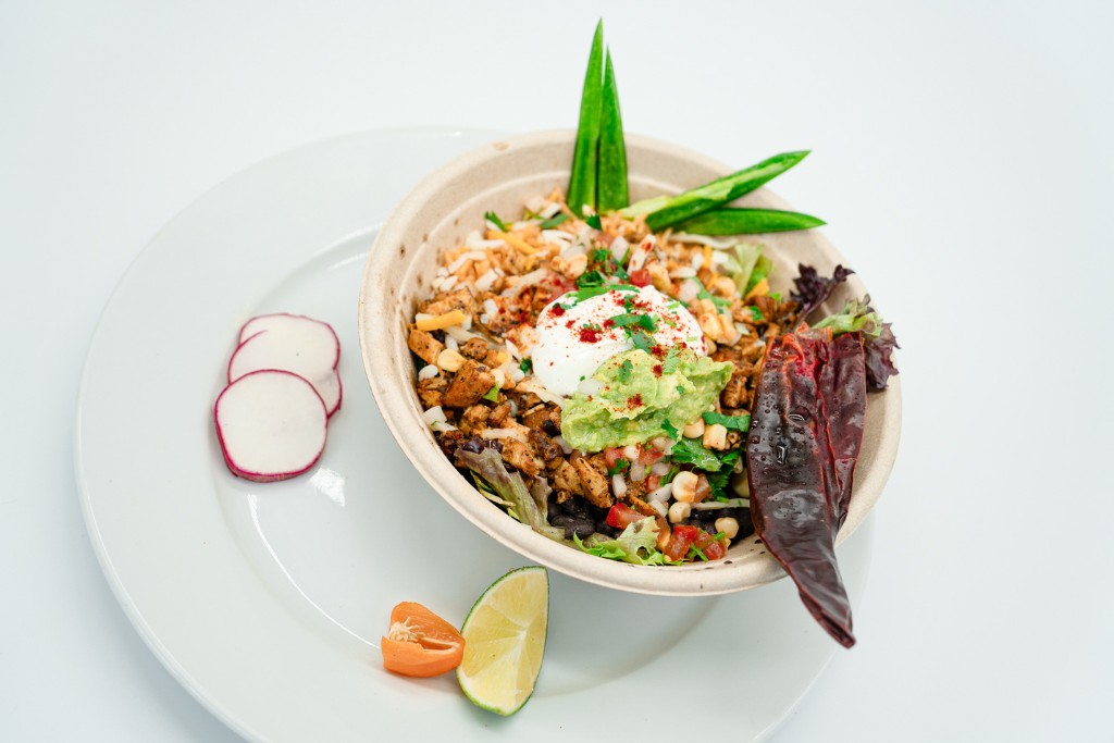 best chicken al pastor bowl delivery near la
