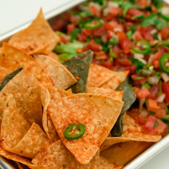 best chips and salsa delivery santa monica