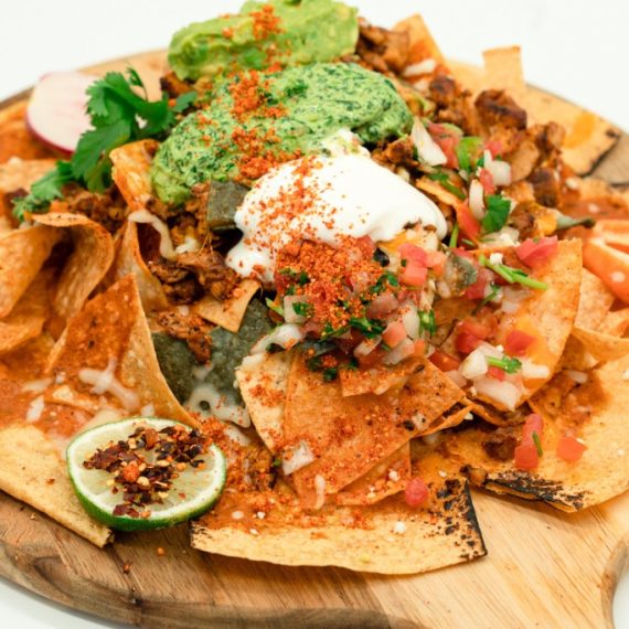 best nachos with meat near la