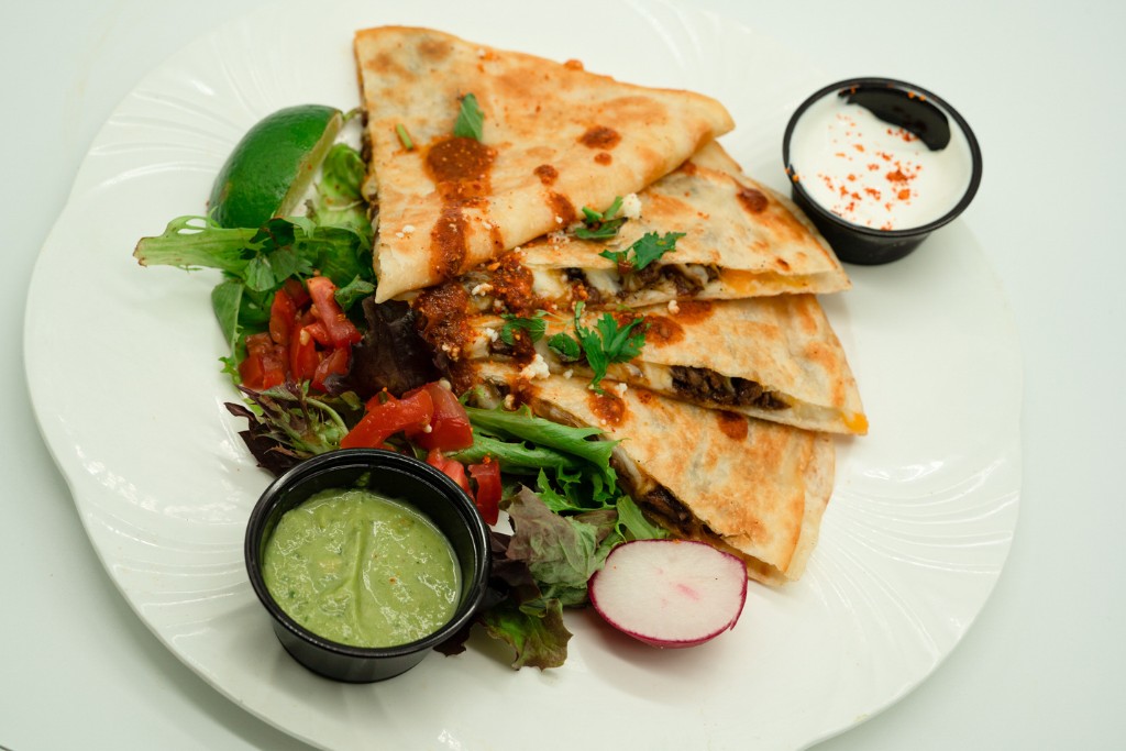 best quesadilla with meat near la