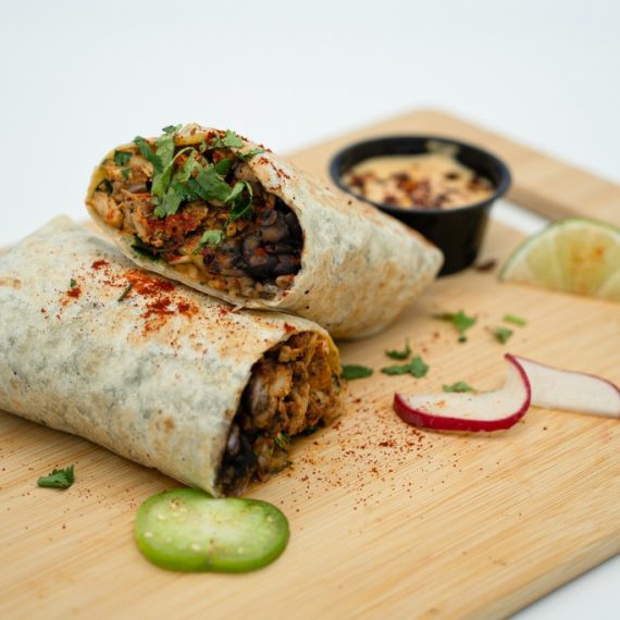 chicken al pastor burrito mexican food near me
