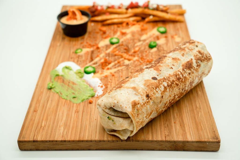 fire and ice burrito lunch in santa monica