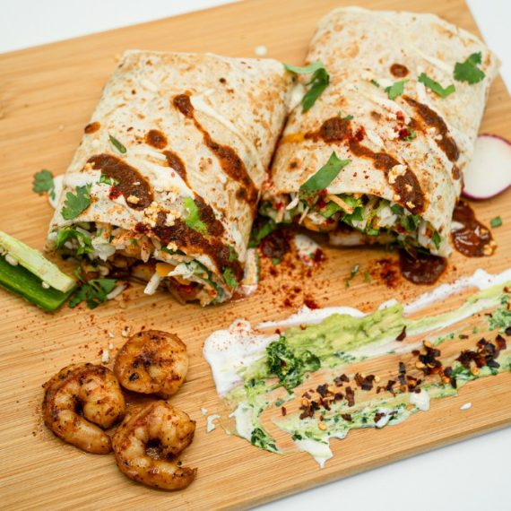 grilled shrimp burrito mexican food near me