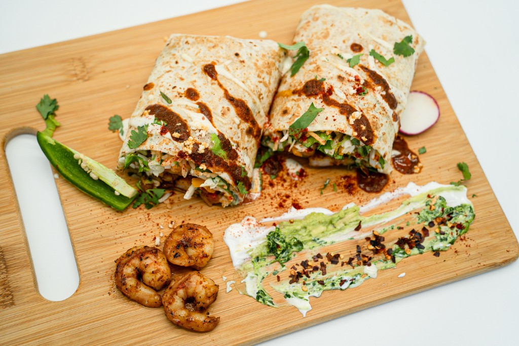 grilled shrimp burrito mexican food near me
