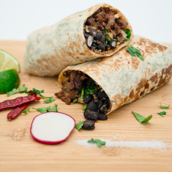 order carne asada burrito mexican food online