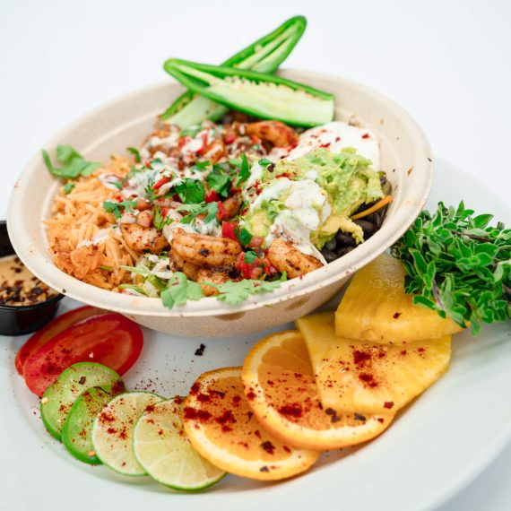 Grilled Shrimp Bowl